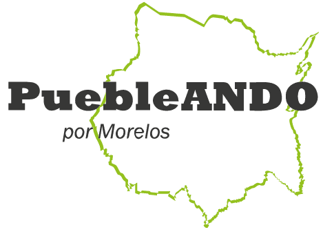 Logo PuebleANDO por Morelos